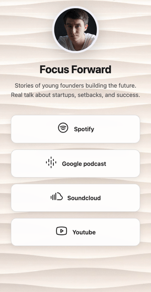 Bokeh podcast template