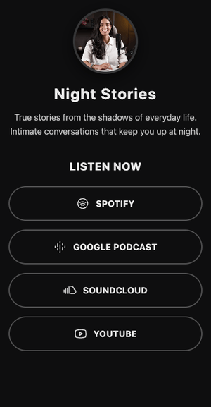 Glacial podcast template